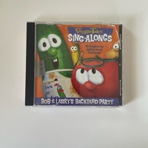 5 for $10 📀 Sing-Alongs CD - Bob & Larry's Backyard Party